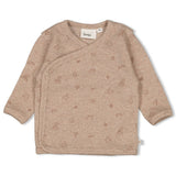 Feetje Overslagshirt Rib Met Print - Fall Favorites