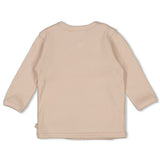 Feetje Overslagshirt Rib - Honey Bear