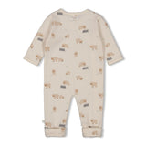 Feetje Pak Omslagvoet Rib AOP - Sleepy Sheepy