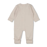 Feetje Pak Ribstof Streep Met Omslagvoet - Honey Bear