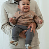 Feetje Sweater Met Print - Pasta Party