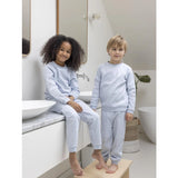 Feetje Pyjama Wafel Babyblauw