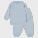 Feetje Pyjama Wafel Babyblauw