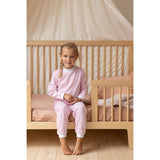 Feetje Pyjama Wafel Pink