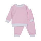 Feetje Pyjama Wafel Pink