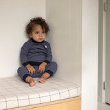 Feetje Pyjama Wafel Royal Blue