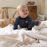 Feetje Pyjama Wafel Royal Blue