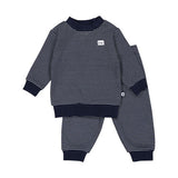 Feetje Pyjama Wafel Royal Blue