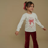Feetje Longsleeve Strik - Queens Of Hearts