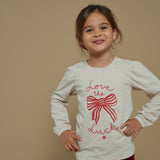 Feetje Longsleeve Strik - Queens Of Hearts