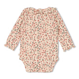Feetje Romper Rib AOP - Woodland Bloom