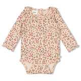 Feetje Romper Rib AOP - Woodland Bloom