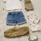 Feetje Korte Broek Denim - Safari Savage