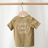 Feetje T-shirt Groen - Safari Savage