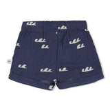 Feetje Short Mousseline Print - Summer Wovens