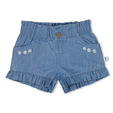 Feetje Short Ruches - Summer Denims