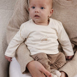 Feetje Longsleeve Creme - Sleepy Sheepy
