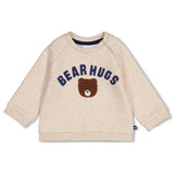 Feetje Sweater Bear Hugs - Winter Denims