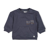 Feetje Sweater Donkerblauw - Narwal