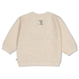 Feetje Sweater Eend - Wiggle Waggle