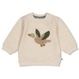 Feetje Sweater Eend - Wiggle Waggle