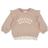 Feetje Sweater Forever Besties - Better Together