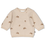 Feetje Gebreide Sweater Eikeltjes All Over - The Knits