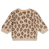 Feetje Gebreide Sweater Panter - The Knits