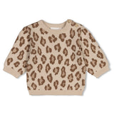 Feetje Gebreide Sweater Panter - The Knits