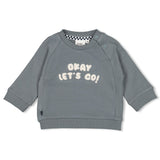 Feetje Sweater - Let's Go