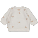 Feetje Sweater Geborduurd - Honey Bear