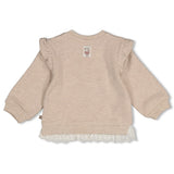 Feetje Sweater Met Kant - Dress To Impress