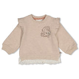 Feetje Sweater Met Kant - Dress To Impress