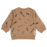 Feetje Sweater Met Print - Pasta Party