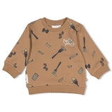 Feetje Sweater Met Print - Pasta Party