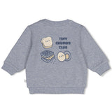 Feetje Sweater Backprint - Breakfast Buddy