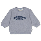 Feetje Sweater Backprint - Breakfast Buddy
