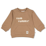 Feetje Sweater Met Tekst - Pasta Party