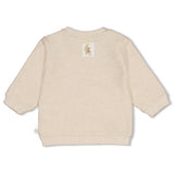 Feetje Sweater Borduursel - Over The Moon For You