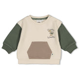 Feetje Oversized Sweater Eendjes - Wiggle Waggle