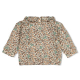 Feetje Oversized Sweater Met Print - Lucky Bloombird