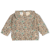 Feetje Oversized Sweater Met Print - Lucky Bloombird