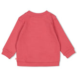 Feetje Sweater Roze - Queen Of Hearts