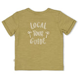 Feetje T-shirt Groen - Safari Savage