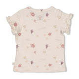 Feetje T-shirt AOP - Starfish Wishes