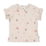 Feetje T-shirt AOP - Starfish Wishes
