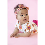 Feetje T-Shirt Bloemen - Love Peace Aloha