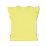 Feetje T-shirt Geel - Picknick Perfect