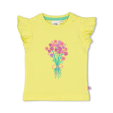 Feetje T-shirt Geel - Picknick Perfect