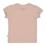 Feetje T-Shirt Roze - Ladybug